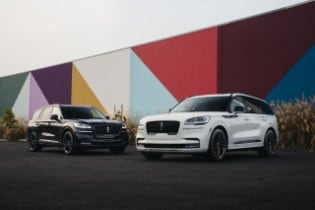 New Jet Appearance Package for the 2022 Lincoln Aviator SUV